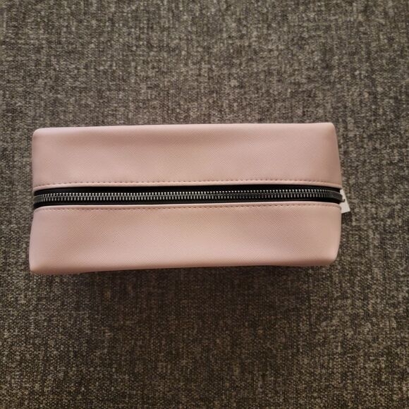 Rae Dunn Pink Cosmetic Bag - Get Cute - Picture 3 of 6